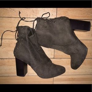 Lace Up Booties